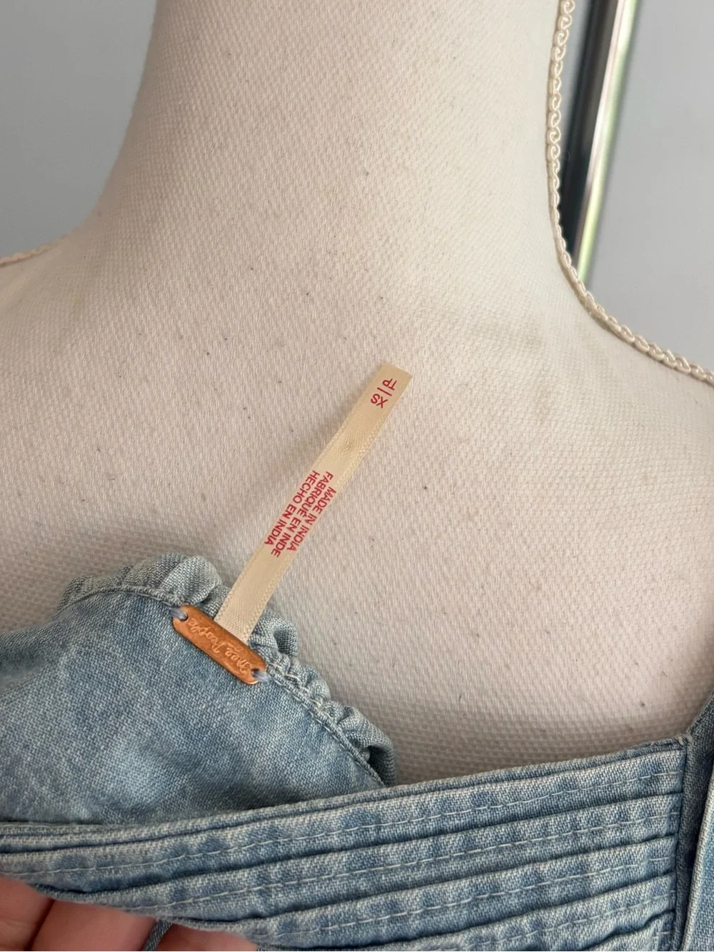 Free People fabric mid